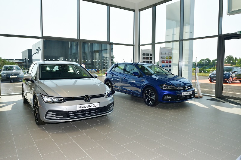 Agent distributeur Volkswagen - Votre garage Volkswagen au Landreau